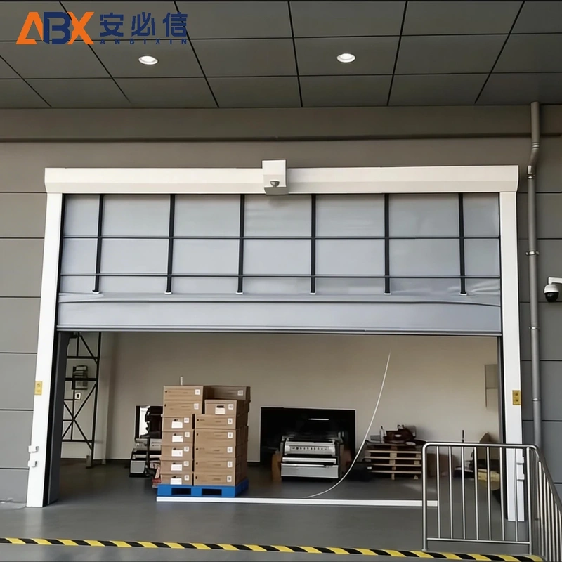 白城市快速堆积门