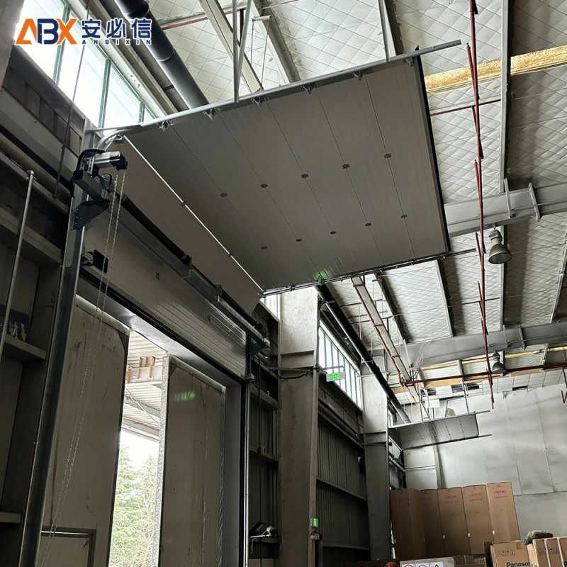 白城市快速提升门