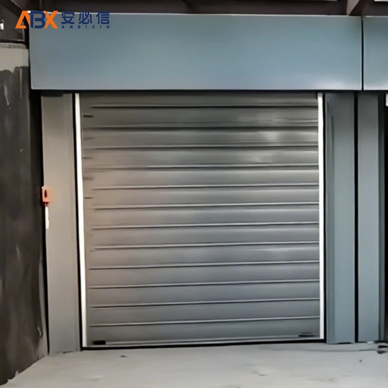 白城市软帘高速门
